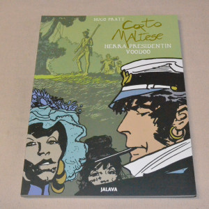 Hugo Pratt Corto Maltese Herra presidentin voodoo